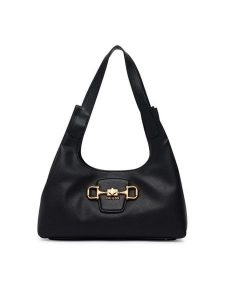 Guess Torebka Sunset HWBB23 14010 Czarny. Czarne torebki klasyczne Guess, z aplikacjami, ze skóry, bez dodatków. Za 584,99 zł.