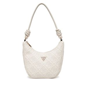Torebka Guess. Białe torebki klasyczne Guess, z aplikacjami, bez dodatków. Za 399,99 zł.