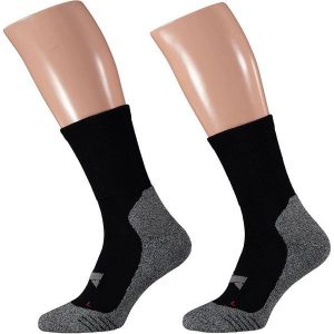 Skarpetki turystyczne Xtreme 2-pack Multi czarny. Czarne skarpetki XTREME SOCKSWEAR, bez wzorów. Za 133,99 zł.