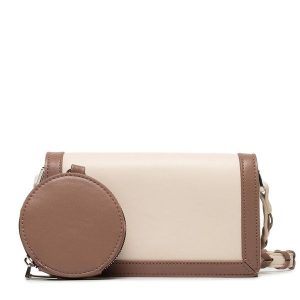 Torebka Jenny Fairy. Brązowe listonoszki Jenny Fairy, bez wzorów, bez dodatków. Za 71,98 zł.