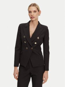 Artigli Marynarka ACGI000839 Czarny Regular Fit. Czarne marynarki i żakiety Artigli, bez wzorów, z syntetyku. Za 519,99 zł.