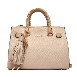 Torebka Liu Jo. Brązowe torebki klasyczne Liu Jo, bez wzorów, bez dodatków. Za 639,99 zł.