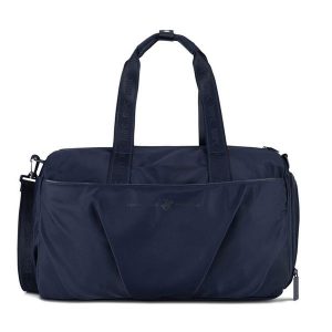 Torba Beverly Hills Polo Club. Niebieskie torby podróżne i sportowe Beverly Hills Polo Club, bez wzorów. Za 174,99 zł.