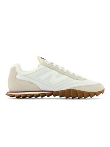 New Balance Skórzane sneakersy "RC30" w kolorze beżowym rozmiar: 39,5. Brązowe trampki New Balance, bez wzorów, z materiału, bez zapięcia. Za 408,49 zł.