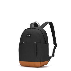 Plecak na laptopa Pacsafe Go 15 L Backpack - jet black. Czarne plecaki Pacsafe. Za 392,99 zł.
