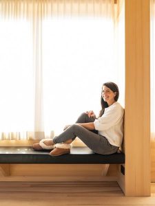 Kitz pichler Skórzane bambosze "Gisi" w kolorze beżowym rozmiar: 42. Brązowe kapcie Kitz-Pichler, bez wzorów, ze skóry. Za 173,99 zł.