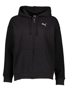 Puma Bluza "Script" w kolorze czarnym rozmiar: M. Czarne bluzy Puma, m, bez wzorów, bez kaptura. Za 186,95 zł.