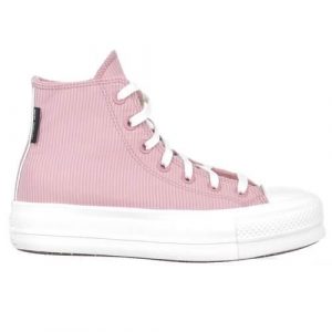 Buty do chodzenia damskie Converse A06148C. Niebieskie buty sportowe Converse, bez wzorów, z materiału, bez zapięcia, trekkingowe. W wyprzedaży za 382,15 zł.