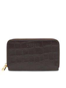 Lasocki Portfel 2W1-003-AW23 Brązowy. Brązowe portfele Lasocki, bez wzorów, ze skóry. Za 129,99 zł.