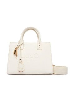 Liu Jo Torebka AA6150 ES029 Écru. Torebki klasyczne Liu Jo, bez wzorów, ze skóry, bez dodatków. Za 639,99 zł.