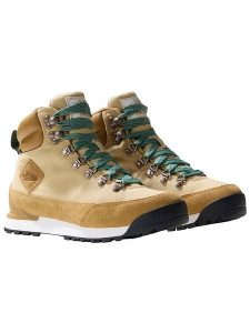 The North Face Buty trekkingowe "Back to Berkeley IV" w kolorze beżowo-błękitnym rozmiar: 38. Brązowe buty trekkingowe The North Face, z materiału, bez zapięcia. Za 397,17 zł.