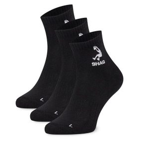 Skarpety krótkie SHAQ. Czarne skarpetki Shaq, bez wzorów. Za 44,99 zł.