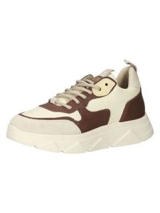 Steve Madden Sneakersy w kolorze beżowo-brązowym rozmiar: 40. Brązowe trampki Steve Madden, bez wzorów, bez zapięcia. Za 217,99 zł.