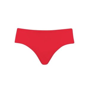 Dół od bikini Dameskie Puma Hipster w kolorze czerwonym. Czerwone bikini Puma, bez wzorów. Za 129,99 zł.