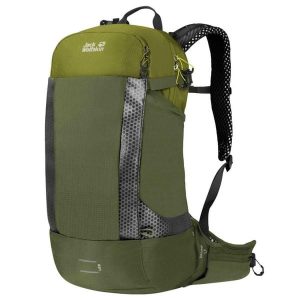 Plecak trekkingowy Jack Wolfskin Phantasy 22.5 L. Zielone plecaki Jack Wolfskin. W wyprzedaży za 380,00 zł.