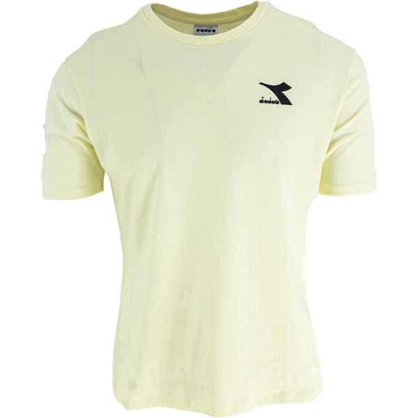 Podkoszulek Diadora L.T-SHIRT SS SLIT 102.17985120011, Kobiety. Białe koszulki sportowe Diadora, bez wzorów, z bawełny, bez ramiączek. Za 190,00 zł.