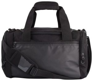 Clique 2.0 Travel Bag Small – Mała torba podróżna – Black. Czarne torby podróżne i sportowe CLIQUE, bez wzorów, z poliesteru, małe. Za 196,13 zł.