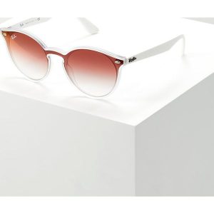 RayBan Okulary przeciwsłoneczne matte transparent. Okulary przeciwsłoneczne marki Ray-Ban. Za 719,00 zł.