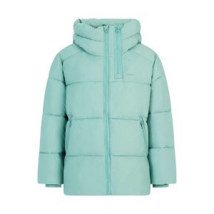 Damska kurtka puchowa Protest Selby. Niebieskie kurtki Protest, bez wzorów, z puchu, bez kaptura. Za 578,50 zł.