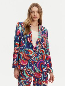 Lola Casademunt by Maite Marynarka MS2502017 Kolorowy Regular Fit. Marynarki i żakiety Lola Casademunt by Maite, l, bez wzorów, z wiskozy. Za 489,99 zł.