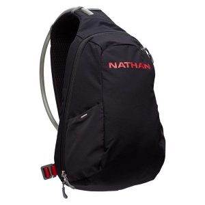 Plecak Nathan Run Sling 8 L. Czarne plecaki NATHAN. Za 504,00 zł.