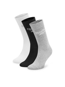 Reebok Skarpety długie R0367-SS24 (3-pack) Kolorowy. Skarpetki Reebok, bez wzorów, z materiału. Za 44,99 zł.