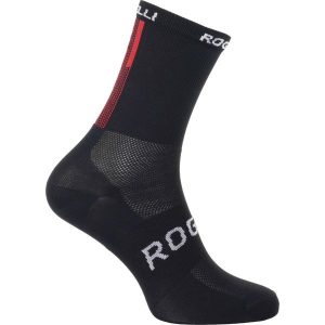 Skarpetki rowerowe Rogelli TEAM 2.0, antybakteryjne. Białe skarpetki Rogelli, bez wzorów. Za 65,00 zł.