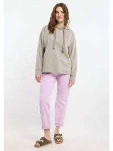 ELBSAND Spodnie dresowe "Brine" w kolorze jasnoróżowym rozmiar: XS. Różowe spodnie dresowe ELBSAND, xs, bez wzorów, z dresówki. Za 139,54 zł.