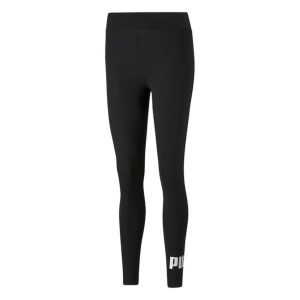Legginsy Damskie Essentials. Czarne legginsy Puma, bez wzorów. Za 189,99 zł.