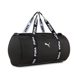 Torba Puma At Ess Barrel Czarna - X. Czarne torby podróżne i sportowe Puma, bez wzorów, z materiału, na ramię. Za 190,80 zł.