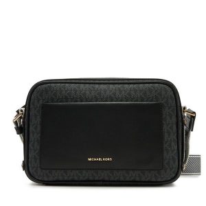 Torebka Michael Kors. Czarne listonoszki Michael Kors, bez wzorów, bez dodatków. Za 685,99 zł.