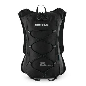 NERSIDE Plecak Peltan 12L czarny. Czarne plecaki NERSIDE. Za 62,90 zł.