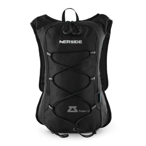 NERSIDE Plecak Peltan 12L czarny. Czarne plecaki NERSIDE. Za 62,90 zł.