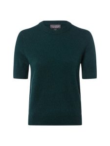 Franco Callegari koszula z czystego kaszmiru Kobiety Kaszmir zielony, L. Zielone koszule Franco Callegari, l, bez wzorów, z kaszmiru, bez kołnierzyka, bez ramiączek. Za 349,95 zł.
