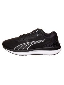 Puma Buty "Electrify Nitro 2" w kolorze czarno-białym do biegania rozmiar: 41. Białe buty sportowe Puma, bez wzorów, bez zapięcia, do biegania. Za 250,35 zł.