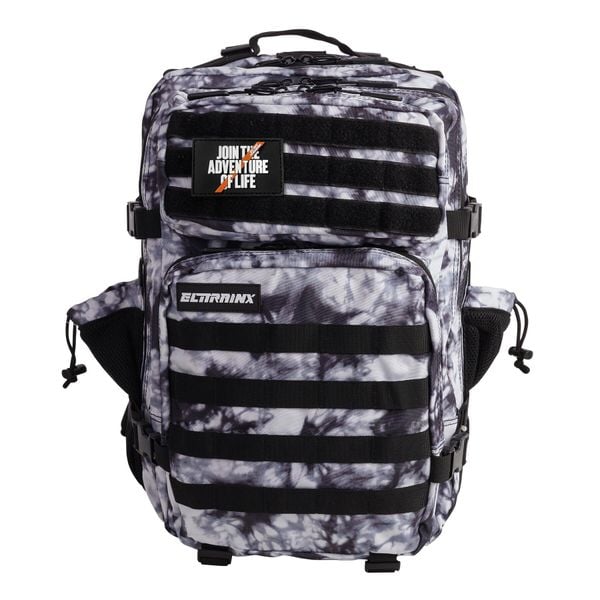 Plecak do CrossTraining i podróży ELITRAINX V1 45L. Białe plecaki ELITEX TRAINING. Za 252,99 zł.