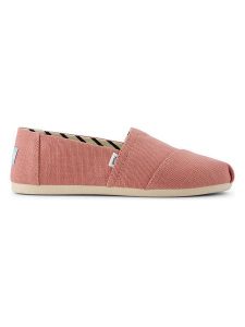 TOMS Espadryle w kolorze jasnoróżowym rozmiar: 37,5. Różowe espadryle Toms, bez wzorów, bez obcasa. Za 135,95 zł.