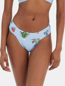 Seafolly Dół od bikini Playa Bonita 40726-287 Błękitny. Niebieskie bikini Seafolly, bez wzorów, z syntetyku. Za 339,99 zł.