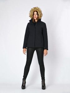 Northwood Kurtka przejściowa w kolorze granatowym rozmiar: XL. Niebieskie kurtki Northwood, xl, bez wzorów, z puchu, bez kaptura. Za 395,94 zł.