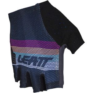 Rękawice rowerowe damskie LEATT Glove MTB 5.0 Endurance Women. Czarne rękawiczki LEATT, bez wzorów. Za 349,00 zł.
