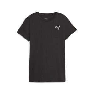 Damska koszulka Better Essentials PUMA Black. Czarne bluzki Puma, s, bez wzorów, z bawełny, sportowe, bez kołnierzyka, bez ramiączek. Za 216,00 zł.