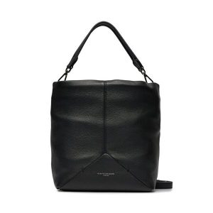 Torebka Gianni Chiarini. Czarne torebki klasyczne Gianni Chiarini, bez wzorów, bez dodatków. Za 699,99 zł.