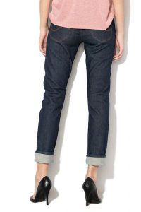 LEE DAMSKIE SPODNIE JEANSOWE ELLY RINSE L305FC36 112105994. Jeansy Lee, bez wzorów, z jeansu. Za 439,99 zł.