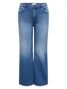 ONLY Carmakoma Dżinsy - Comfort fit - w kolorze błękitnym rozmiar: 42/L32. Niebieskie jeansy Only Carmakoma, bez wzorów. Za 114,44 zł.