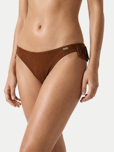 Banana Moon Dół od bikini Vanita Nevada MFD38 Brązowy. Brązowe bikini Banana Moon, bez wzorów, z syntetyku. Za 219,99 zł.