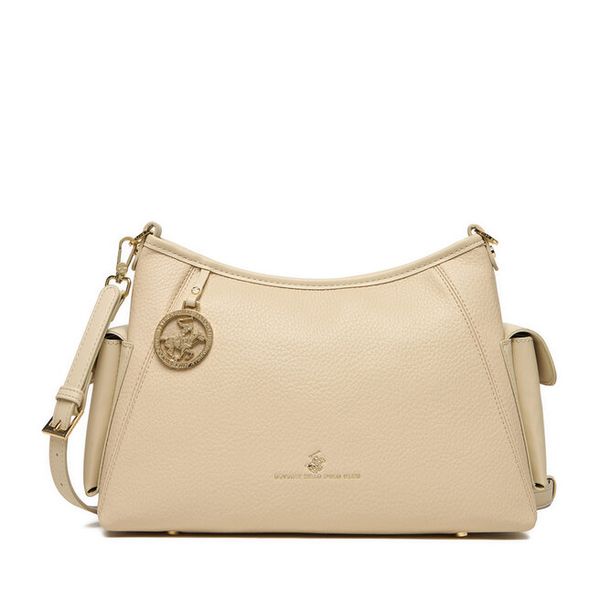 Torebka Beverly Hills Polo Club. Brązowe listonoszki Beverly Hills Polo Club, bez wzorów, bez dodatków. Za 219,99 zł.