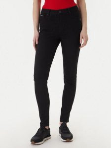 Americanos Jeansy Dakota W126-AMLTR-1005-48D Czarny Skinny Fit. Czarne jeansy Americanos, bez wzorów, z jeansu. Za 149,99 zł.