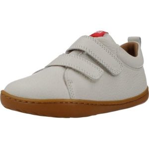 Buty CAMPER OZETTE HOUSTON Biały. Białe buty trekkingowe Camper, ze skóry, bez zapięcia. Za 301,11 zł.