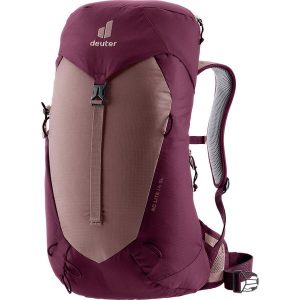 Plecak damski Deuter AC Lite 14 SL - ashrose/cassis. Czerwone plecaki Deuter. Za 450,99 zł.