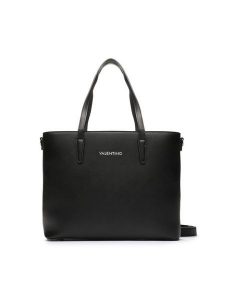 Valentino Torebka Zero VBS7B301 Czarny. Czarne torebki klasyczne Valentino, bez wzorów, ze skóry, bez dodatków. Za 429,99 zł.